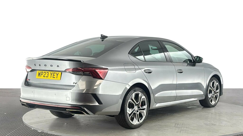 Skoda Octavia 1.4 Tsi Iv 13Kwh Vrs Hatchback Plug-in WP23YEY Grey #4