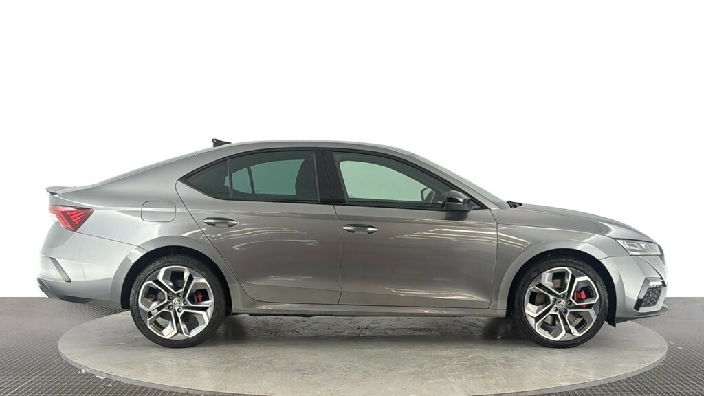Skoda Octavia 1.4 Tsi Iv 13Kwh Vrs Hatchback Plug-in WP23YEY Grey #3