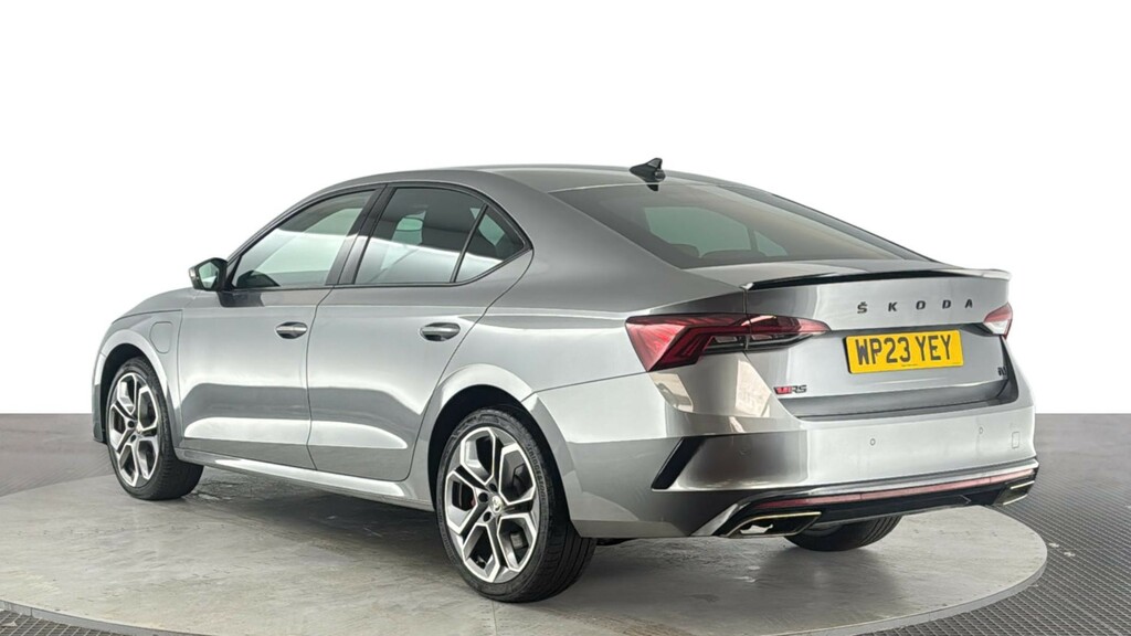 Skoda Octavia 1.4 Tsi Iv 13Kwh Vrs Hatchback Plug-in WP23YEY Grey #6