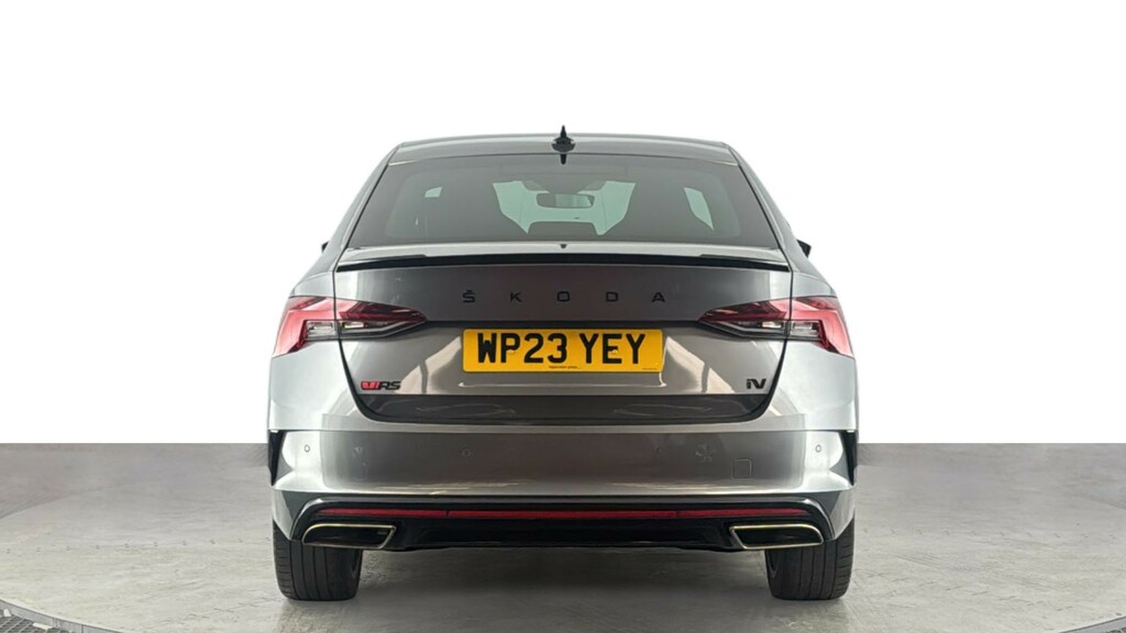 Skoda Octavia 1.4 Tsi Iv 13Kwh Vrs Hatchback Plug-in WP23YEY Grey #5