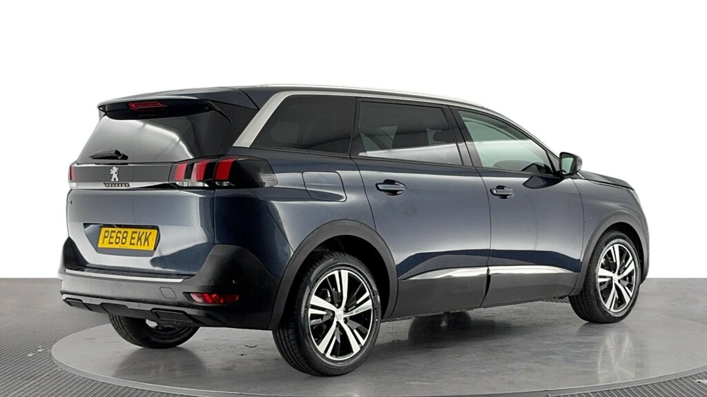 Peugeot 5008 1.5 Bluehdi Allure Suv Eat Euro 6 Ss Blue #4