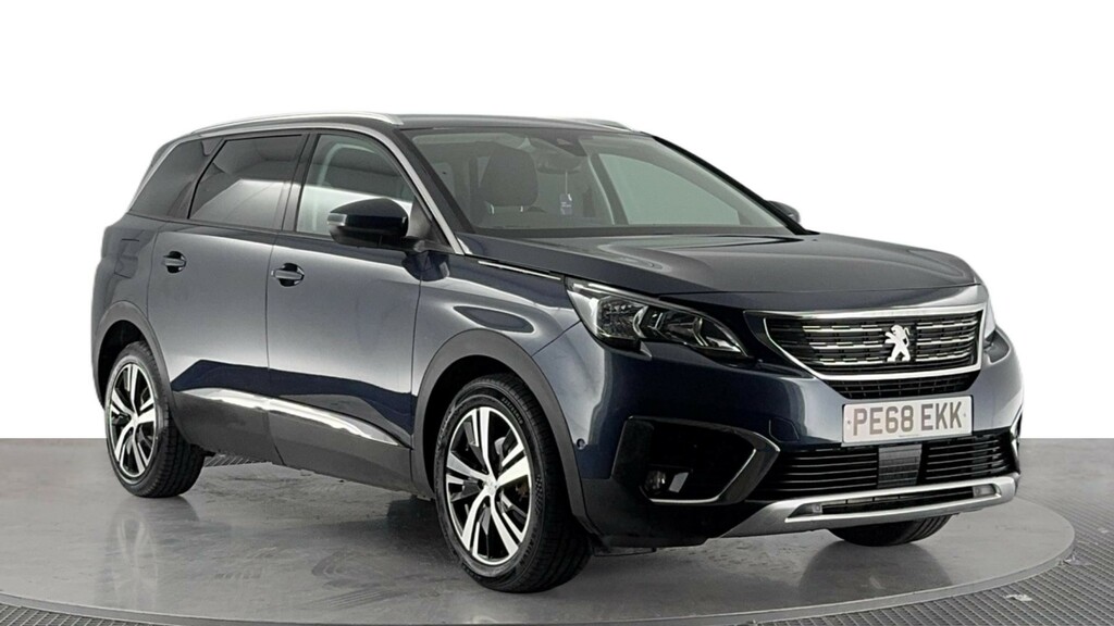 Peugeot 5008 1.5 Bluehdi Allure Suv Eat Euro 6 Ss Blue #2
