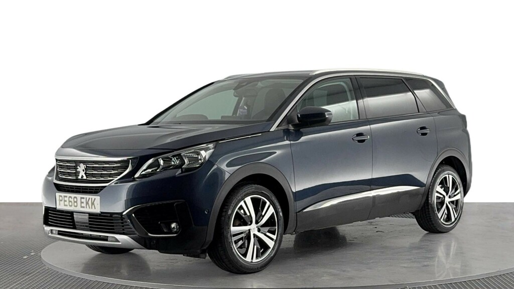 Peugeot 5008 1.5 Bluehdi Allure Suv Eat Euro 6 Ss Blue
