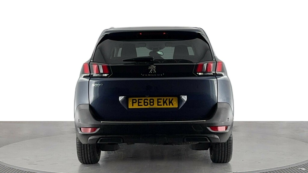 Peugeot 5008 1.5 Bluehdi Allure Suv Eat Euro 6 Ss Blue #5