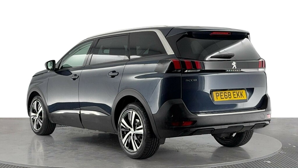 Peugeot 5008 1.5 Bluehdi Allure Suv Eat Euro 6 Ss Blue #6