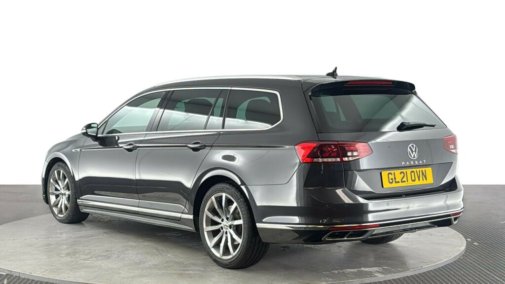 Volkswagen Passat Mk8 Facelift Est 1.5 Tsi 150Ps Se Nav Evo Black #6
