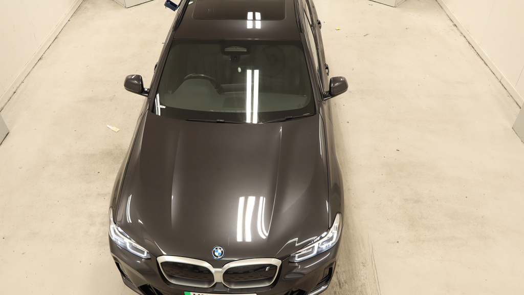BMW iX3 80Kwh M Sport Suv 286 Ps Grey