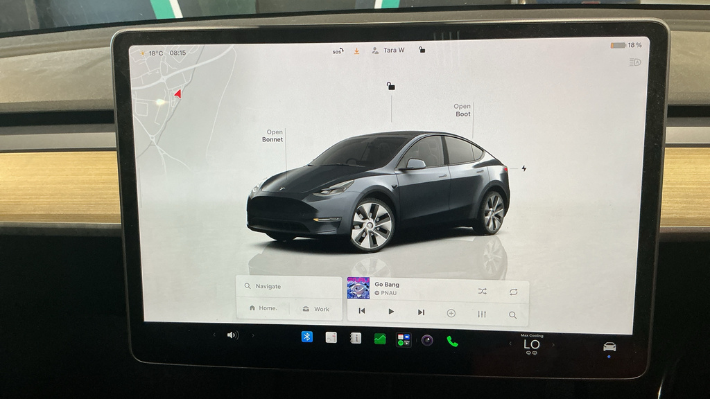 Tesla Model Y Suv Rwd 346 Ps BL23OHU Grey #4