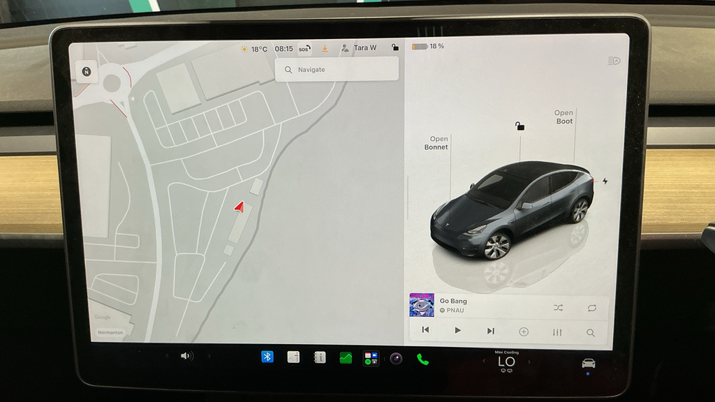 Tesla Model Y Suv Rwd 346 Ps BL23OHU Grey #5