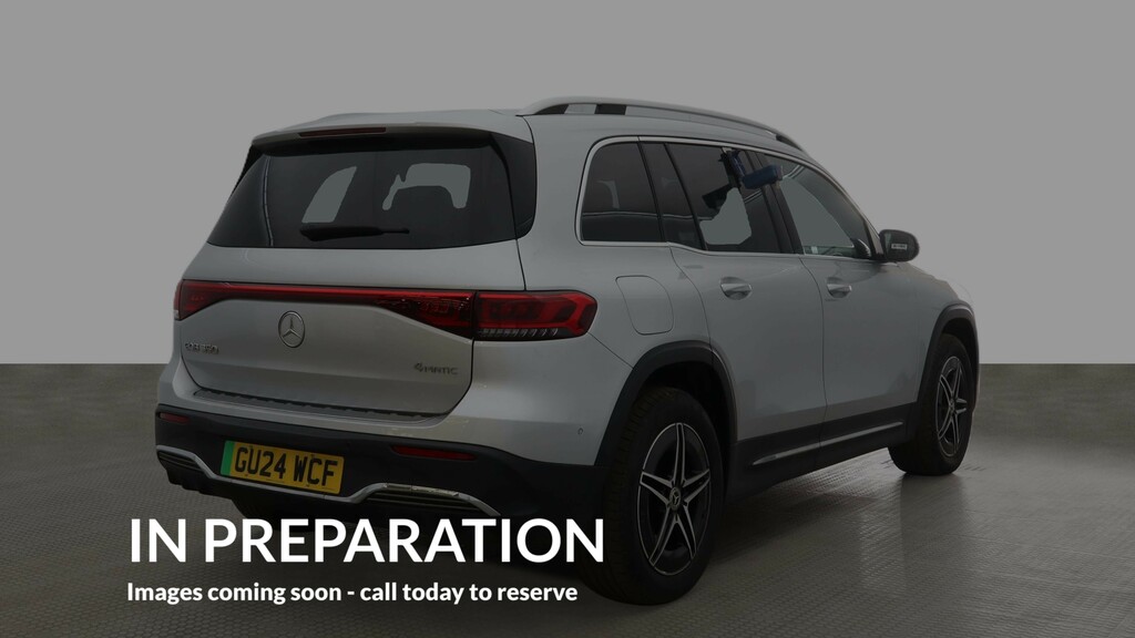 Mercedes-Benz EQB Eqb 350 66.5Kwh Amg Line Suv 4Ma Silver