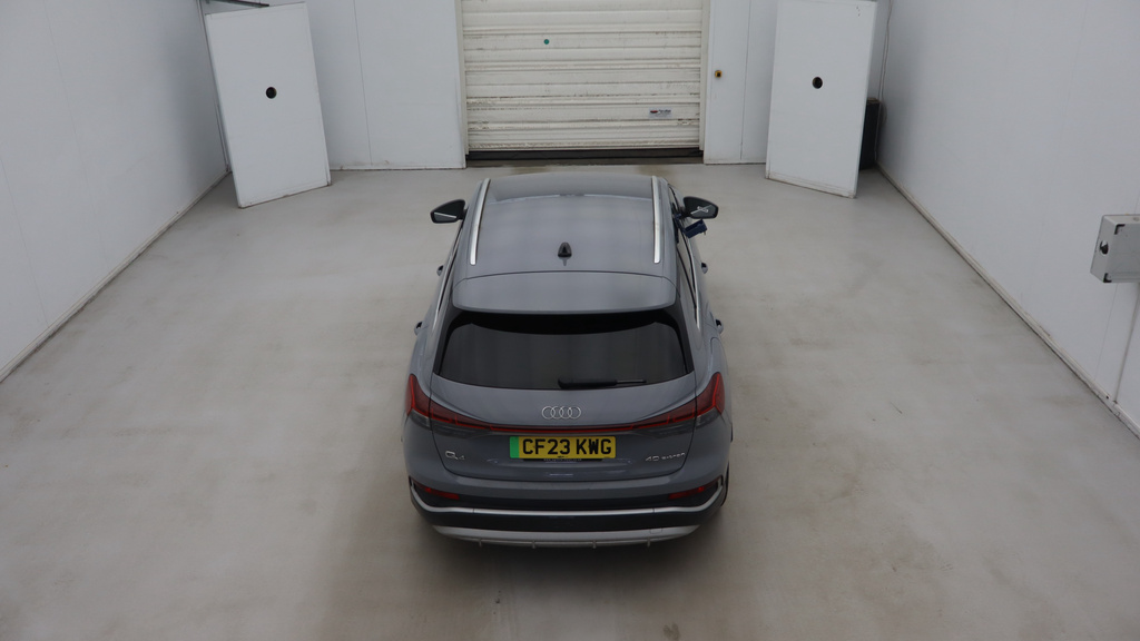 Audi Q4 E Tron 40 S Line Suv 82Kwh 204 Ps Grey #2