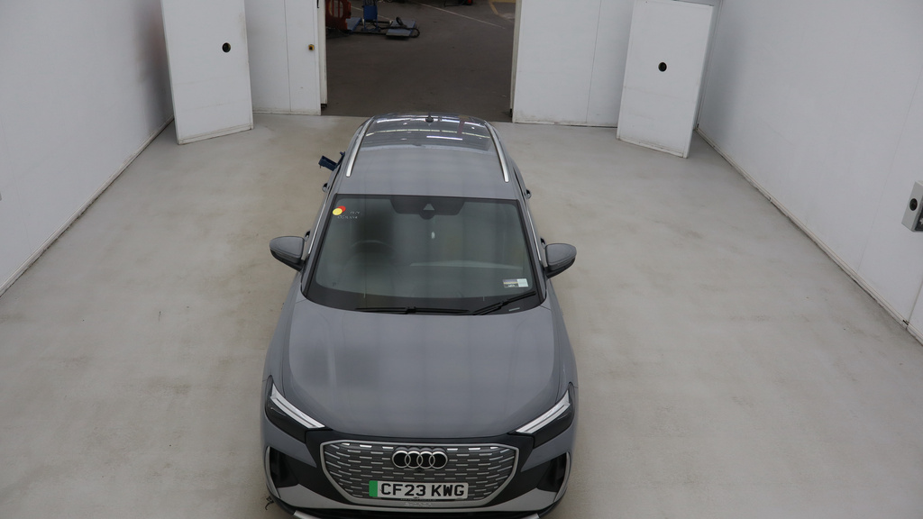 Audi Q4 E Tron 40 S Line Suv 82Kwh 204 Ps Grey