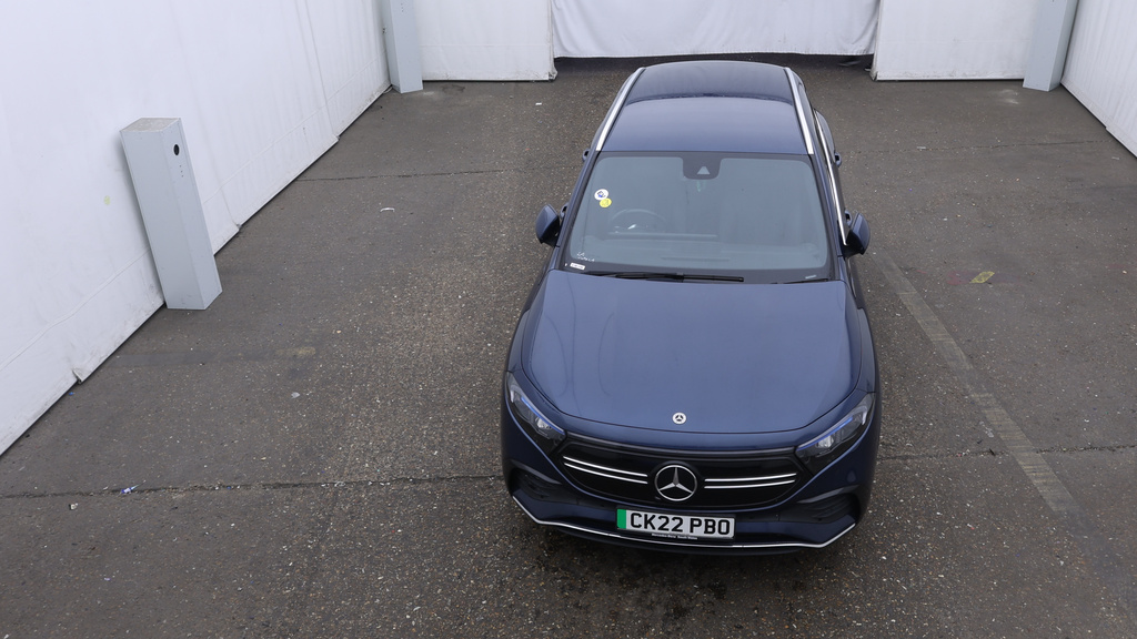Mercedes-Benz EQA Eqa 250 66.5Kwh Amg Line Suv 19 Blue