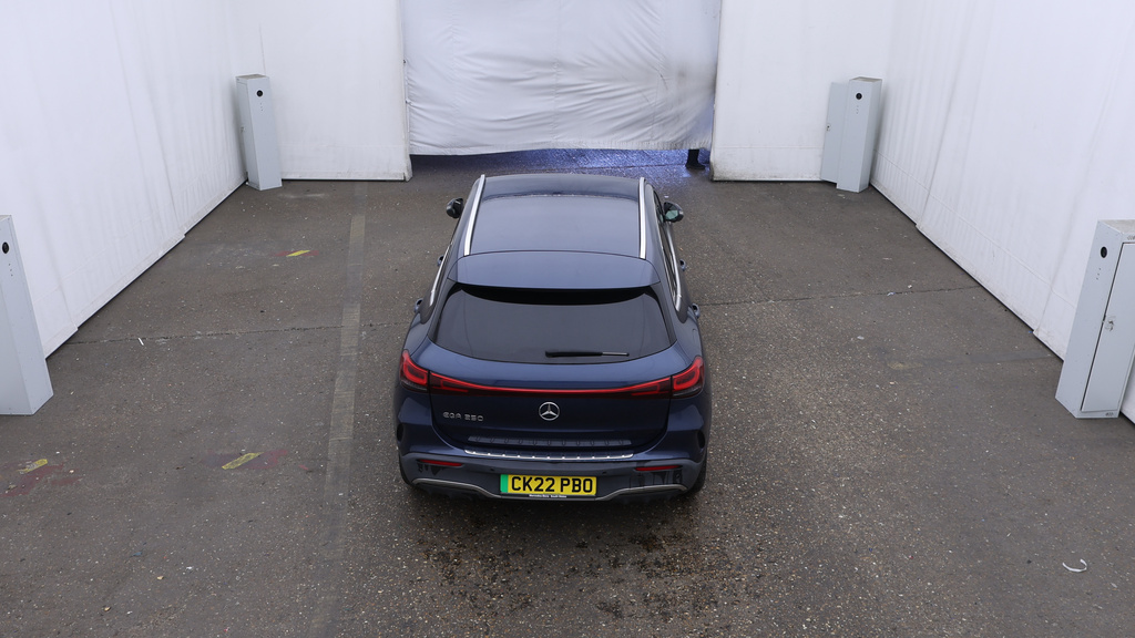 Mercedes-Benz EQA Eqa 250 66.5Kwh Amg Line Suv 19 Blue #2