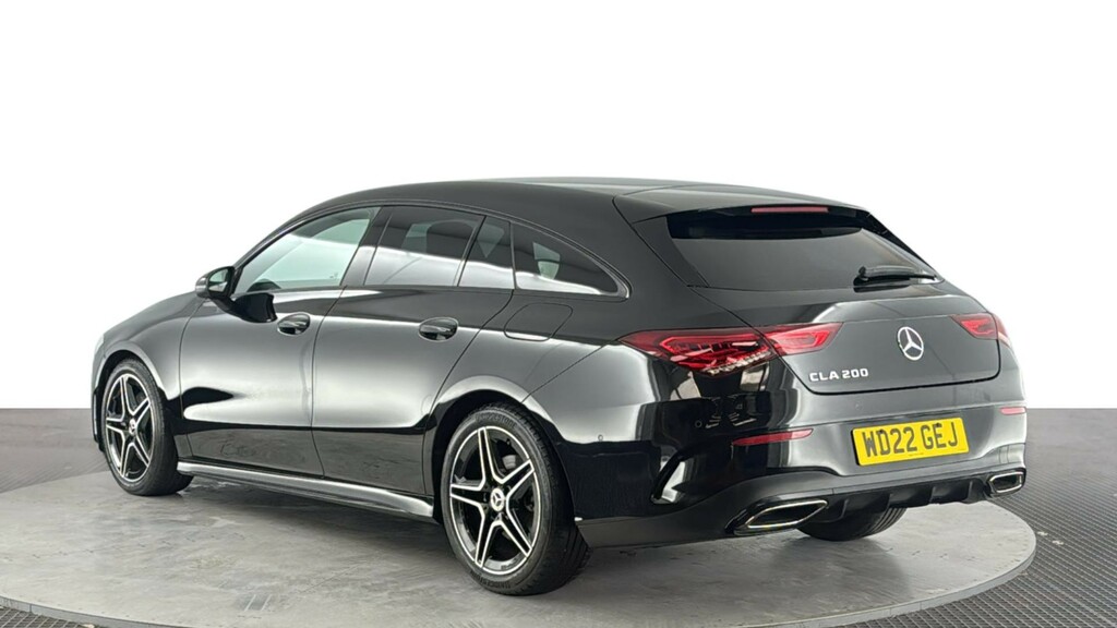 Mercedes-Benz CLA Class 1.3 Cla200 Amg Line Executive Shooting Brake Black #6