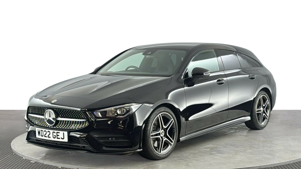 Mercedes-Benz CLA Class 1.3 Cla200 Amg Line Executive Shooting Brake Black