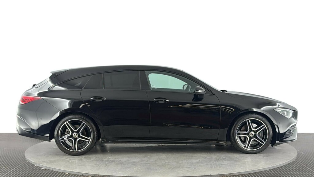 Mercedes-Benz CLA Class 1.3 Cla200 Amg Line Executive Shooting Brake Black #3