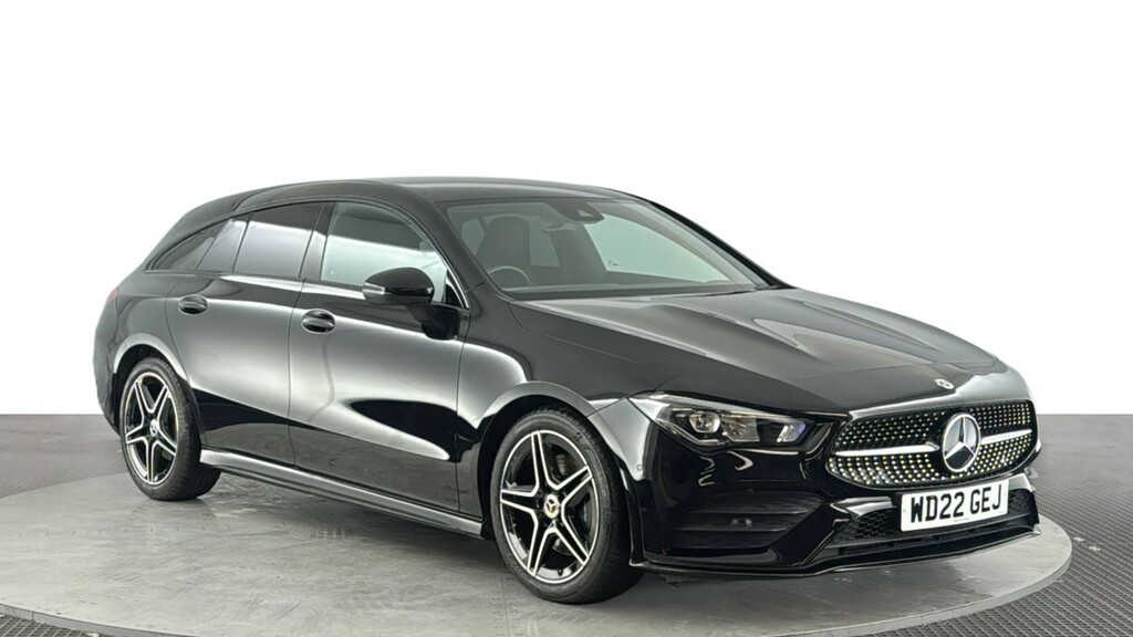 Mercedes-Benz CLA Class 1.3 Cla200 Amg Line Executive Shooting Brake Black #2