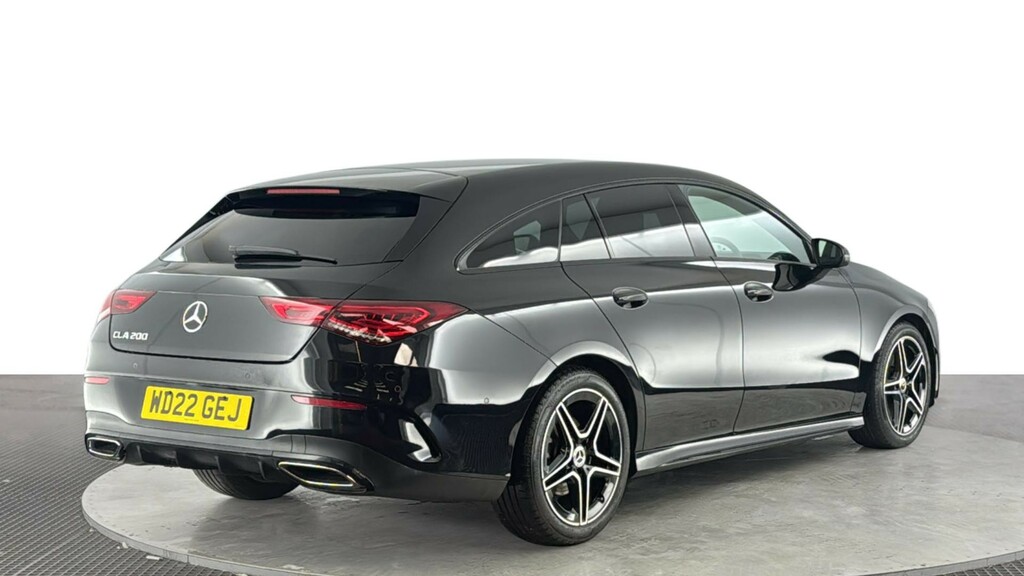Mercedes-Benz CLA Class 1.3 Cla200 Amg Line Executive Shooting Brake Black #4