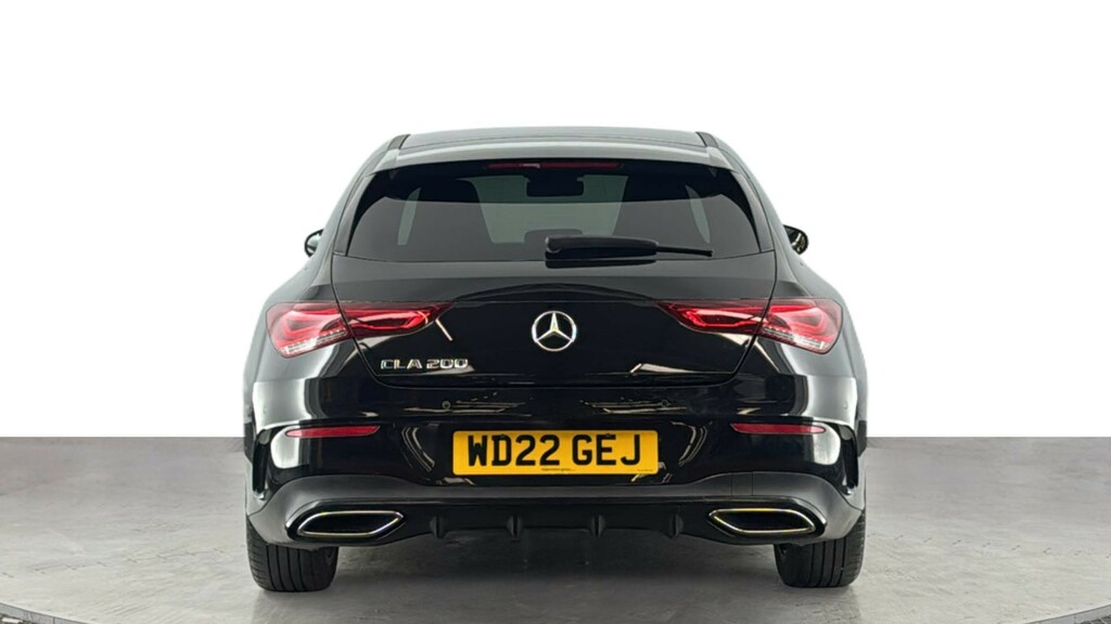 Mercedes-Benz CLA Class 1.3 Cla200 Amg Line Executive Shooting Brake Black #5