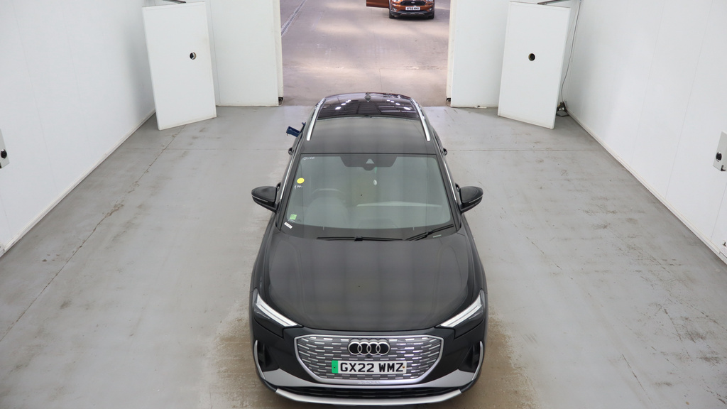 Audi Q4 E Tron 40 S Line Suv 82Kwh 204 Ps Black