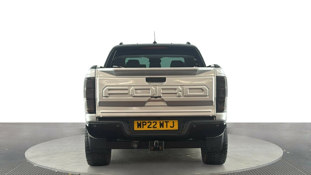 Ford Ranger 2.0 Ecoblue Wildtrak Pickup Double Cab Silver #5
