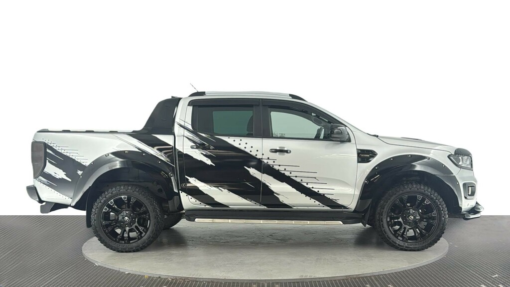 Ford Ranger 2.0 Ecoblue Wildtrak Pickup Double Cab Silver #3