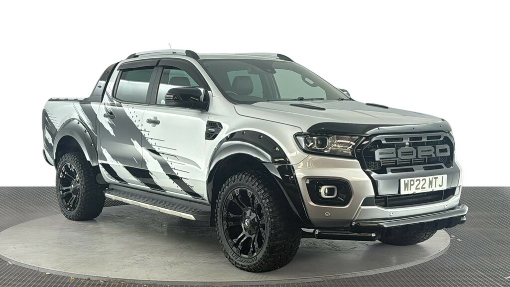 Ford Ranger 2.0 Ecoblue Wildtrak Pickup Double Cab Silver #2