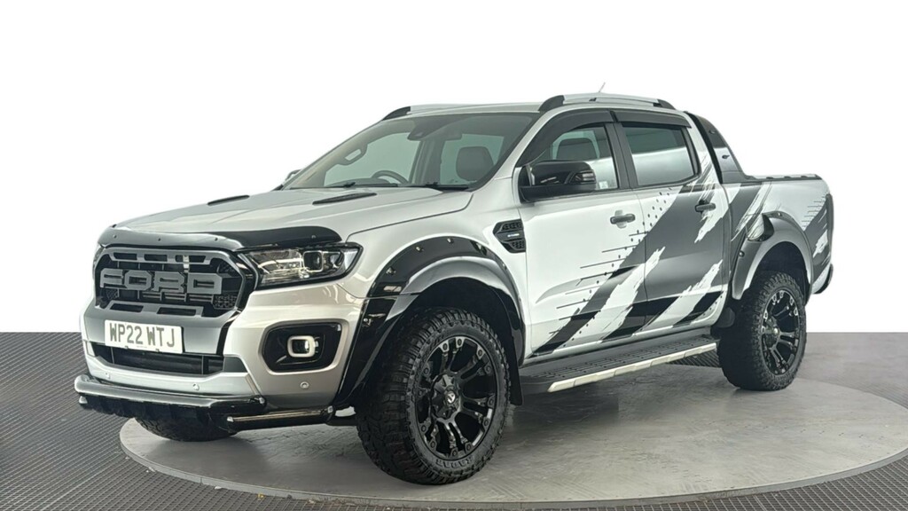Ford Ranger 2.0 Ecoblue Wildtrak Pickup Double Cab Silver