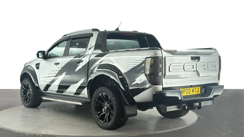 Ford Ranger 2.0 Ecoblue Wildtrak Pickup Double Cab Silver #6