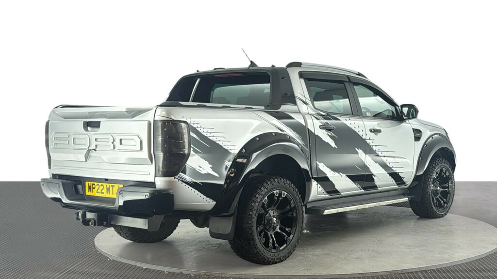 Ford Ranger 2.0 Ecoblue Wildtrak Pickup Double Cab Silver #4