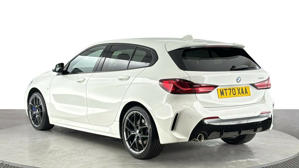 BMW 1 Series 1.5 116D M Sport Hatchback Euro White #6
