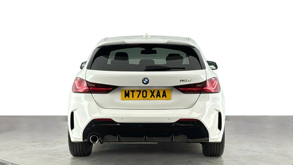 BMW 1 Series 1.5 116D M Sport Hatchback Euro White #5