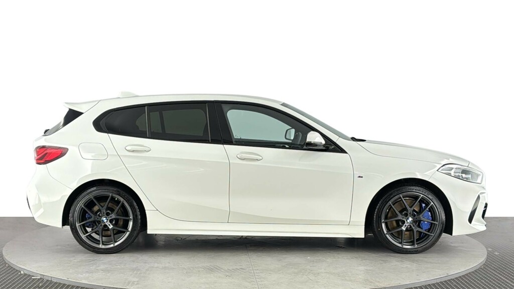 BMW 1 Series 1.5 116D M Sport Hatchback Euro White #3