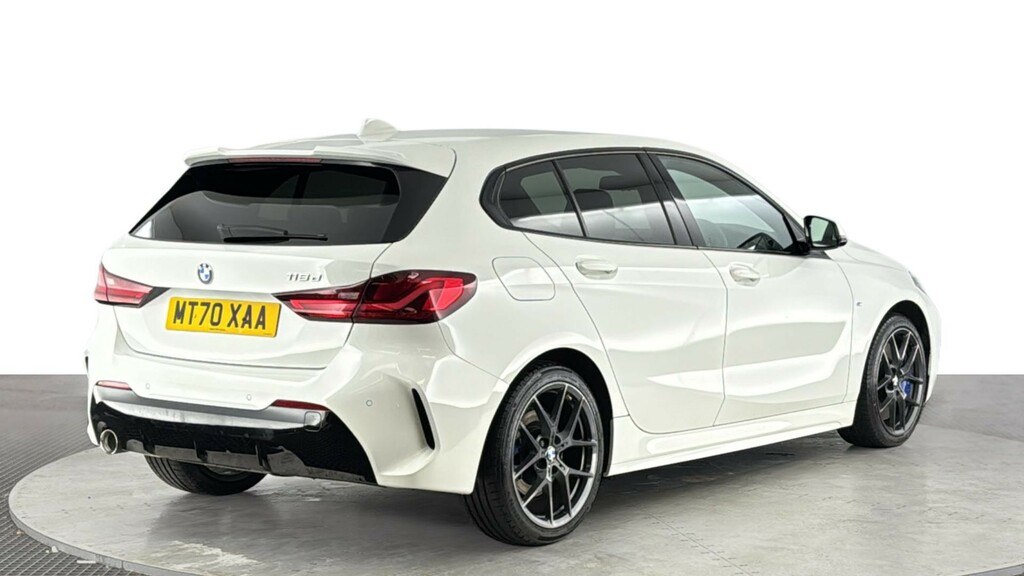 BMW 1 Series 1.5 116D M Sport Hatchback Euro White #4