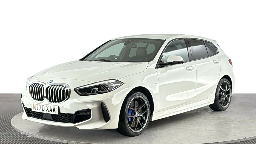 BMW 1 Series 1.5 116D M Sport Hatchback Euro White