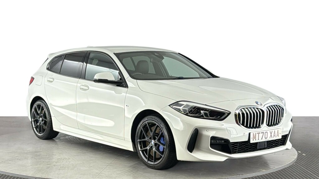 BMW 1 Series 1.5 116D M Sport Hatchback Euro White #2