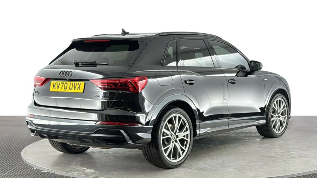 Audi Q3 2.0 Tfsi 45 Vorsprung Suv S Tronic Quat Black #4