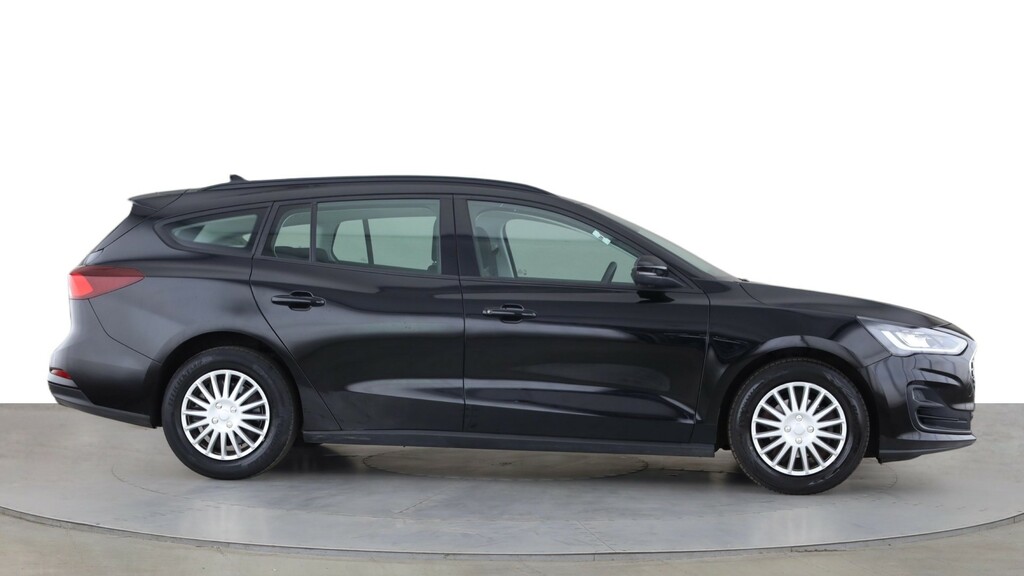Ford Focus 1.0T Ecoboost Mhev Trend Estate Hybrid Black #2