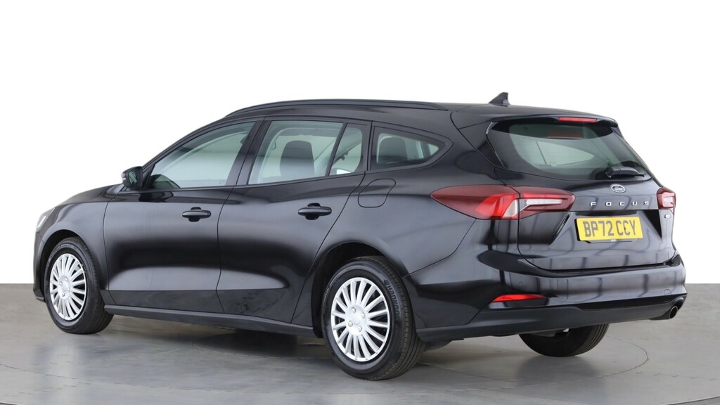Ford Focus 1.0T Ecoboost Mhev Trend Estate Hybrid Black #5