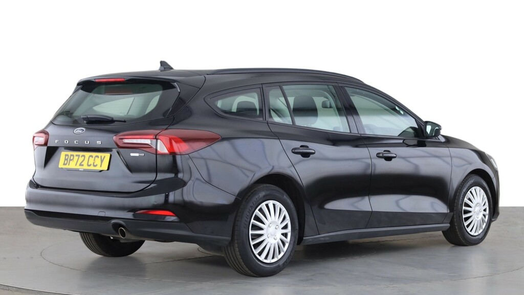 Ford Focus 1.0T Ecoboost Mhev Trend Estate Hybrid Black #3