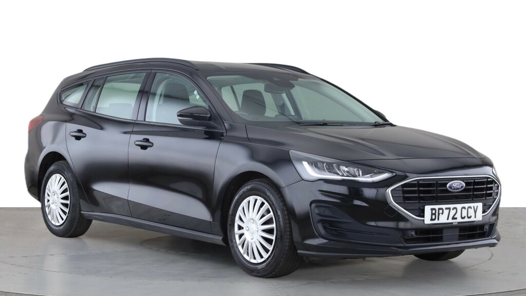 Ford Focus 1.0T Ecoboost Mhev Trend Estate Hybrid Black