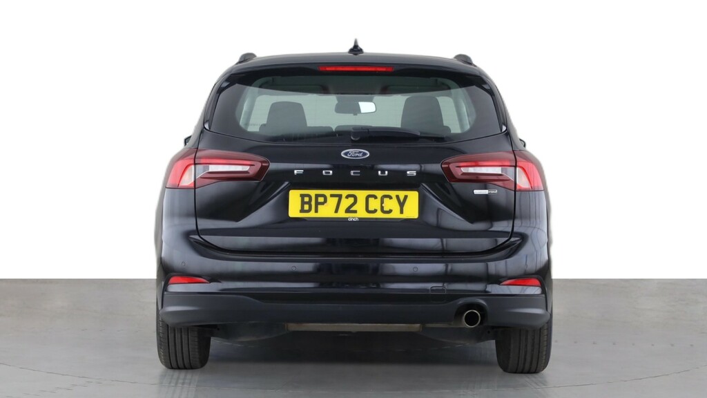 Ford Focus 1.0T Ecoboost Mhev Trend Estate Hybrid Black #4