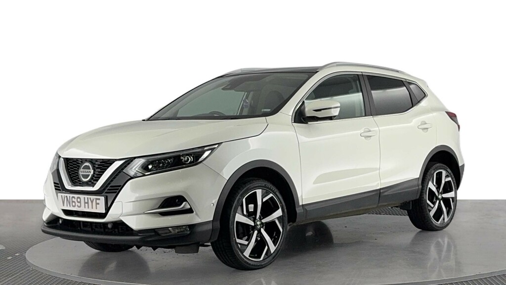 Nissan Qashqai 1.3 Dig-t Tekna Suv Euro 6 Ss White