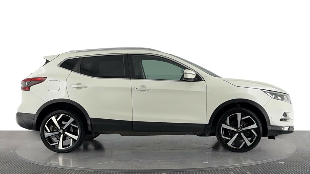 Nissan Qashqai 1.3 Dig-t Tekna Suv Euro 6 Ss White #3