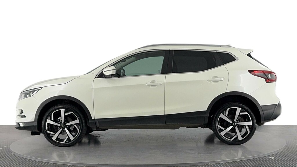 Nissan Qashqai Blue #7