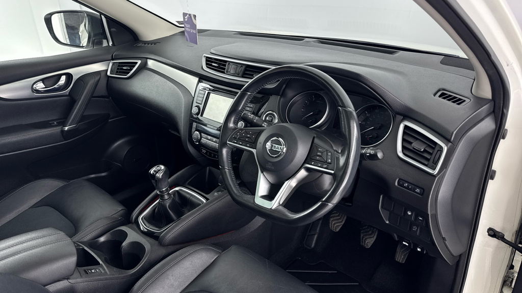 Nissan Qashqai Blue #9