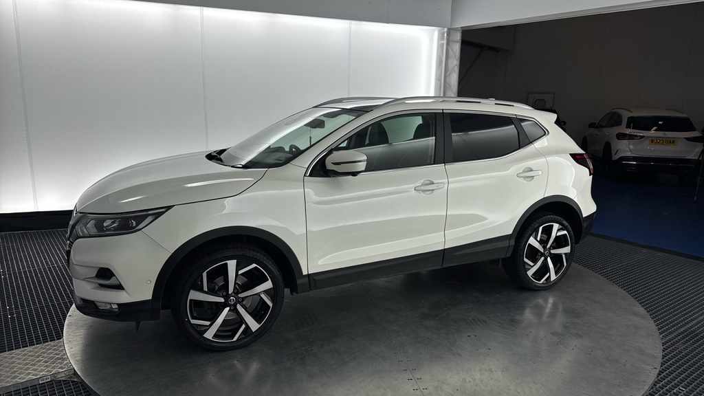 Nissan Qashqai Blue #25