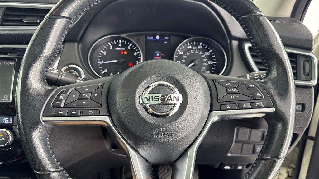 Nissan Qashqai Blue #16