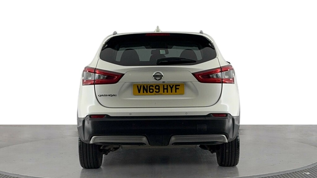 Nissan Qashqai 1.3 Dig-t Tekna Suv Euro 6 Ss White #5